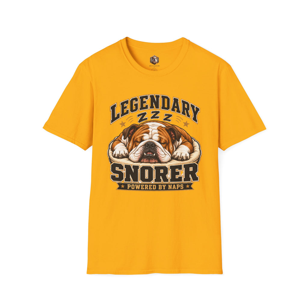 Legendary Snorer T-Shirt