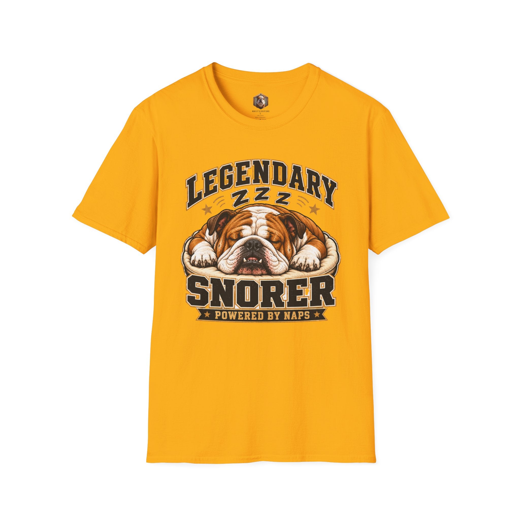 Legendary Snorer T-Shirt