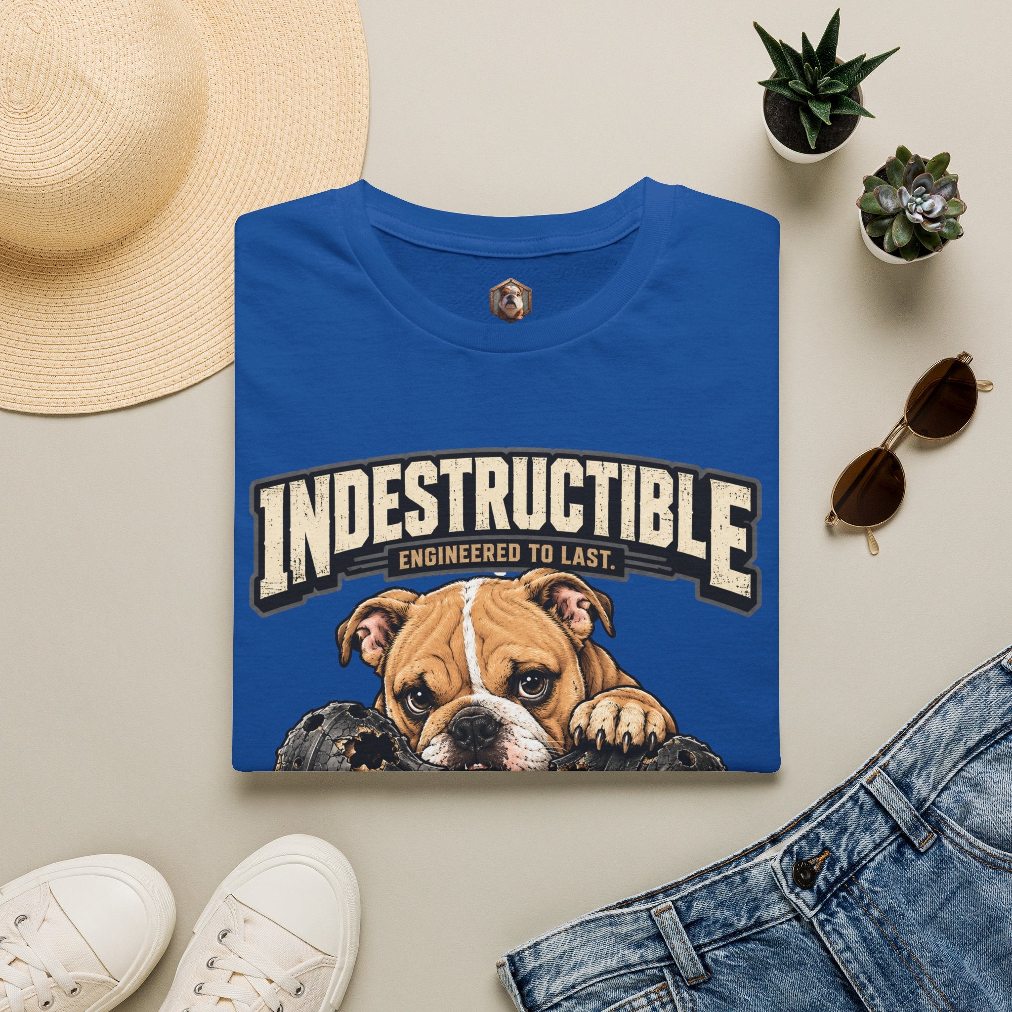 indestructible T-Shirt