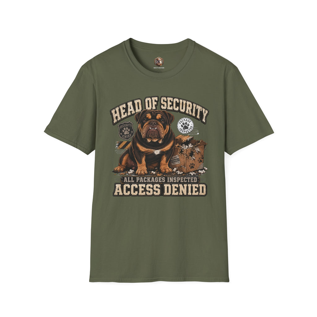 head of security T-Shirt