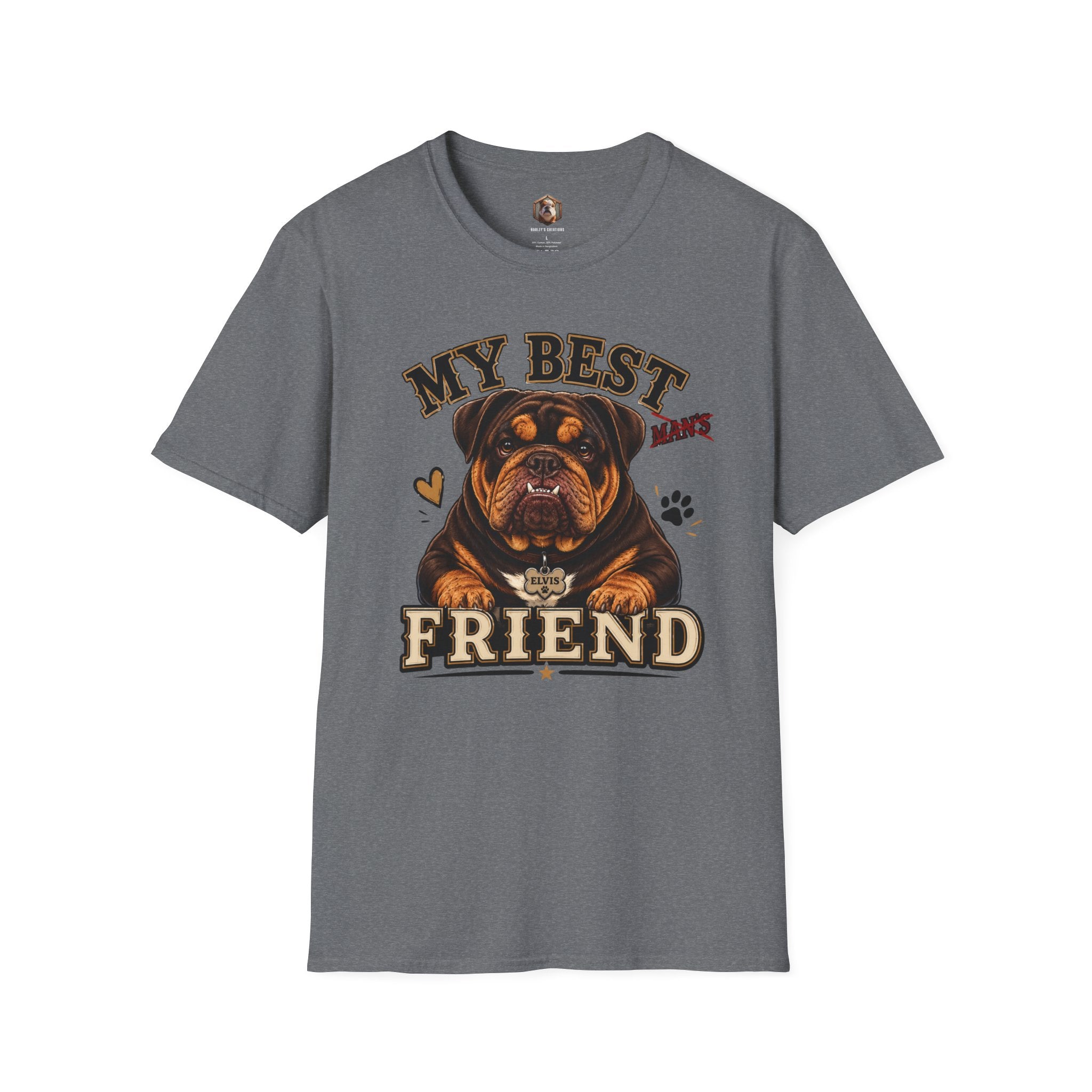 My Best Friend T-Shirt