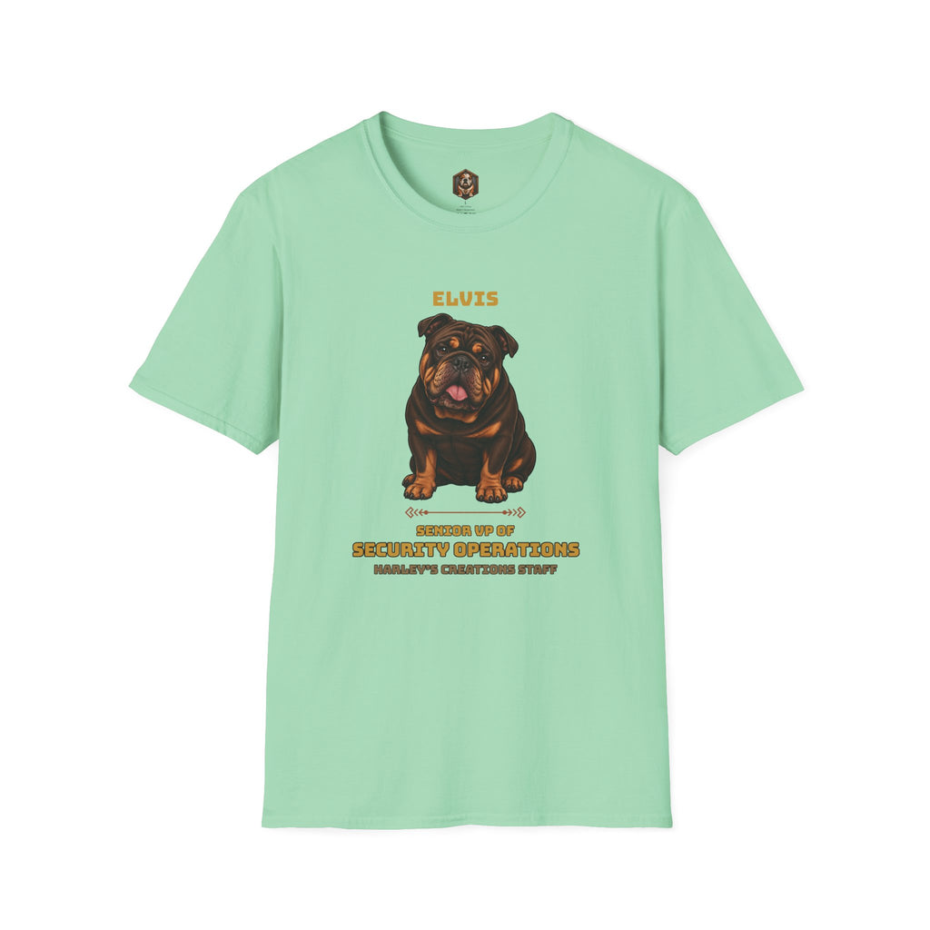 Senior VP of Security Operations T-shirt