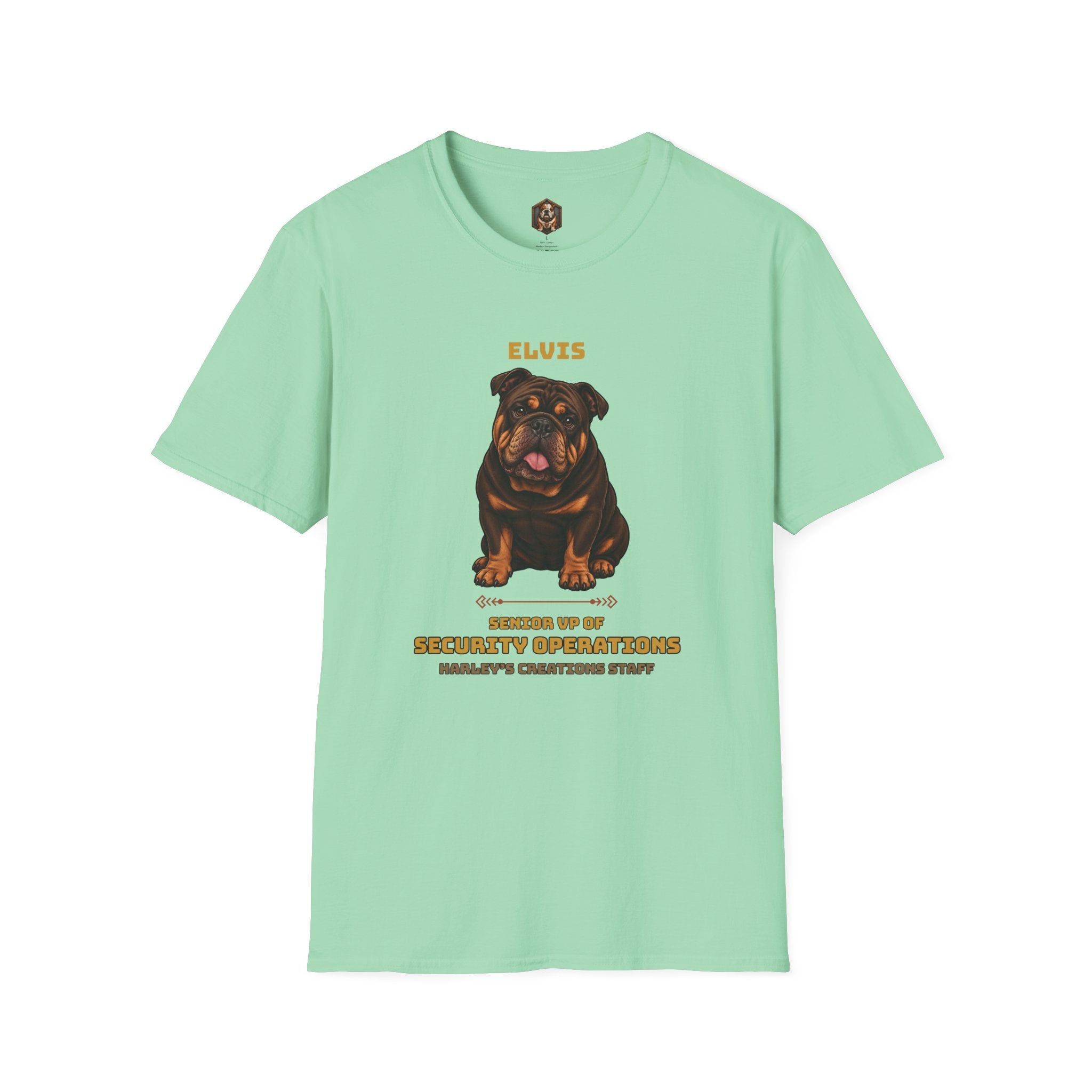 Senior VP of Security Operations T-shirt