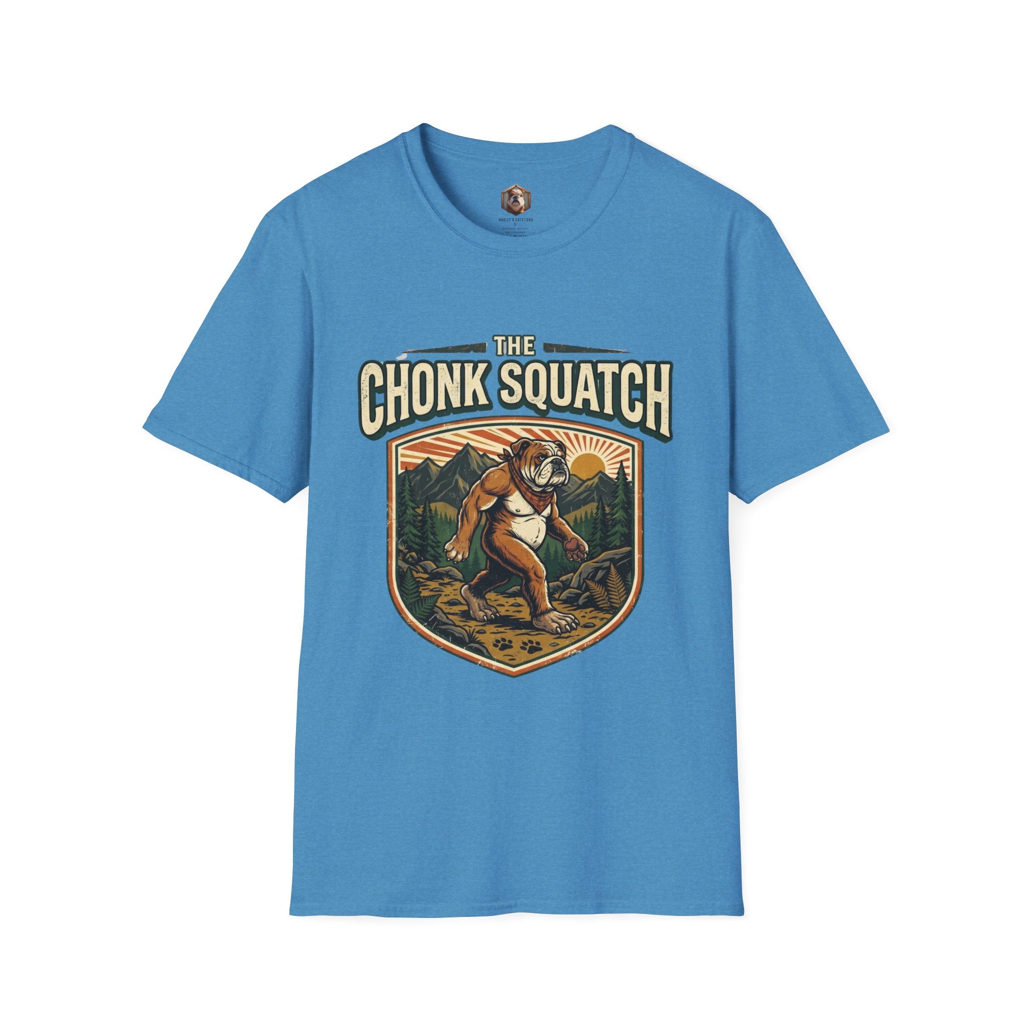 Chonk Squatch T-Shirt