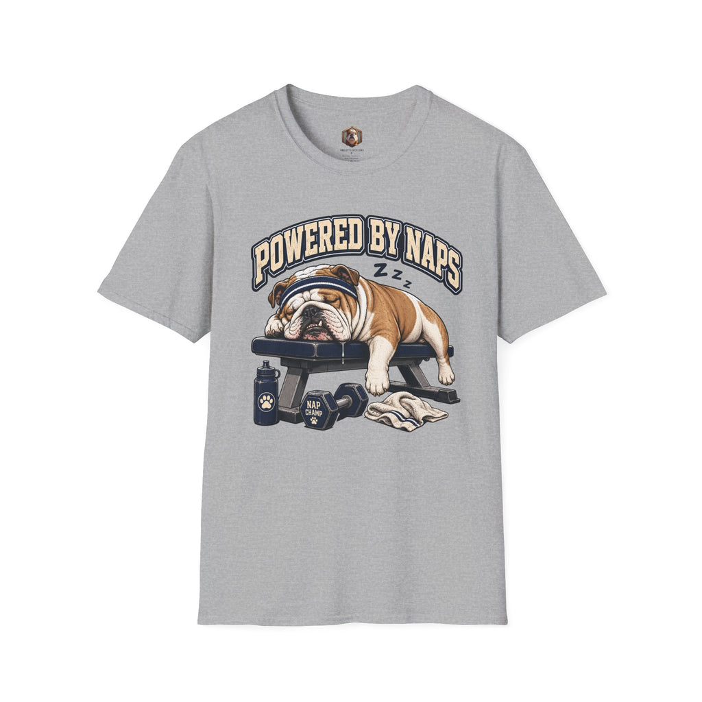 powered by naps T-Shirt