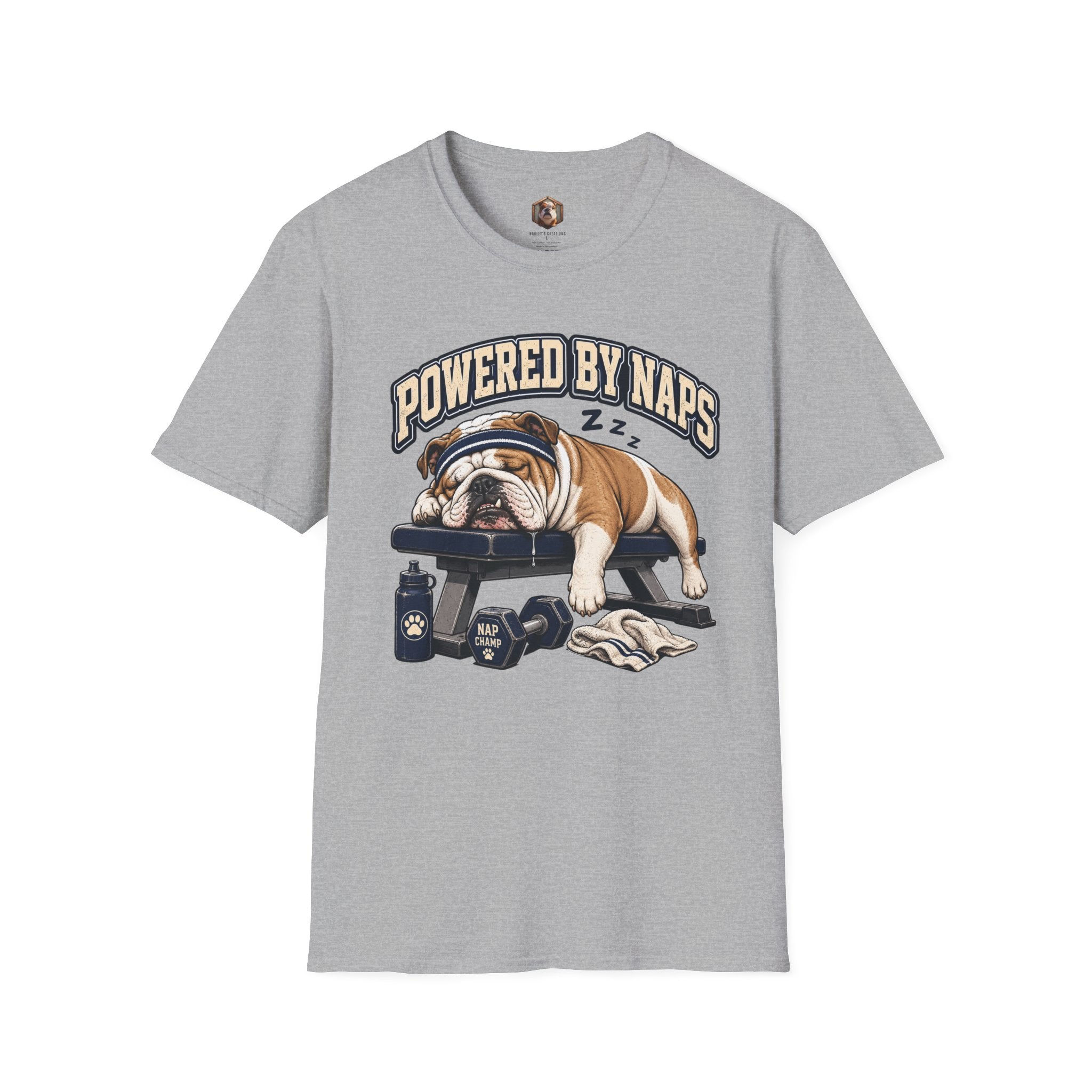 powered by naps T-Shirt