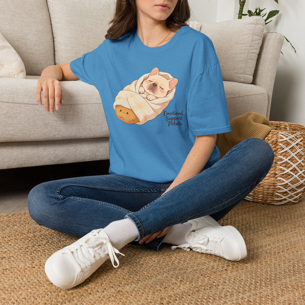 Emotional Support Potato T-Shirt