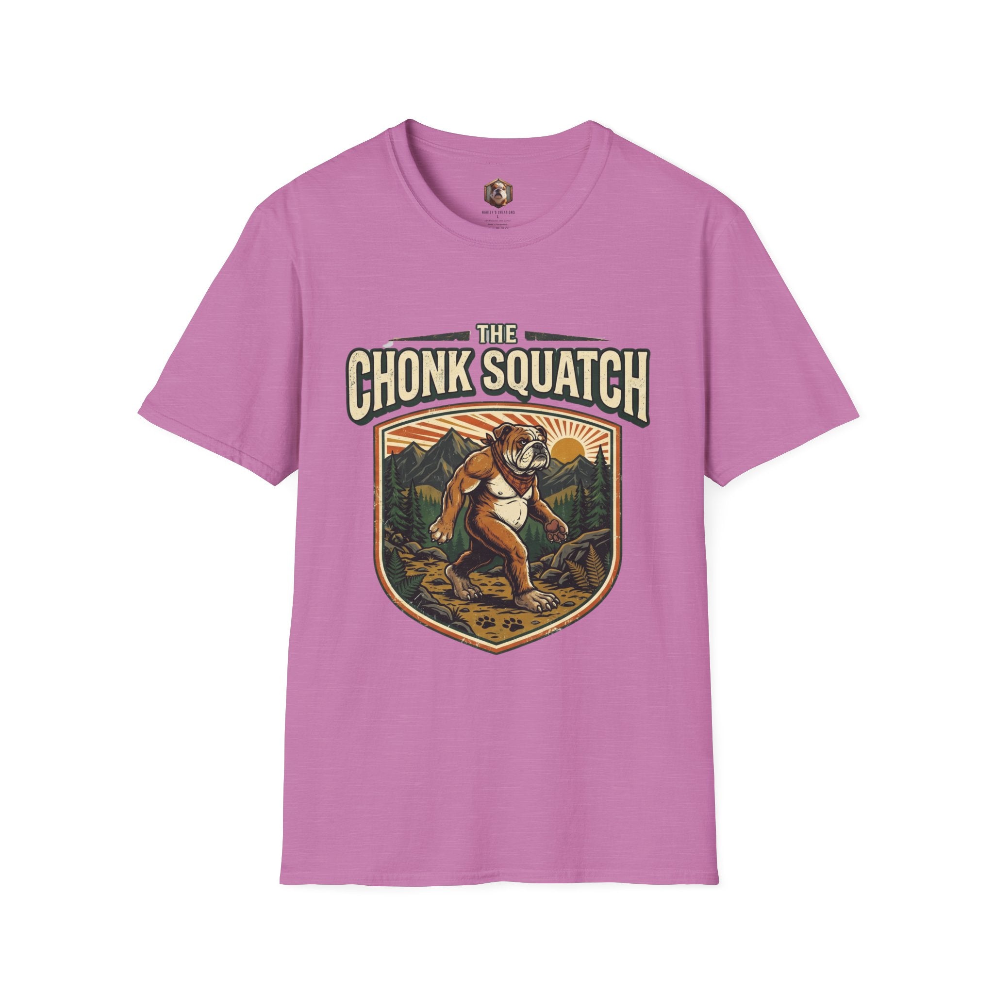 Chonk Squatch T-Shirt