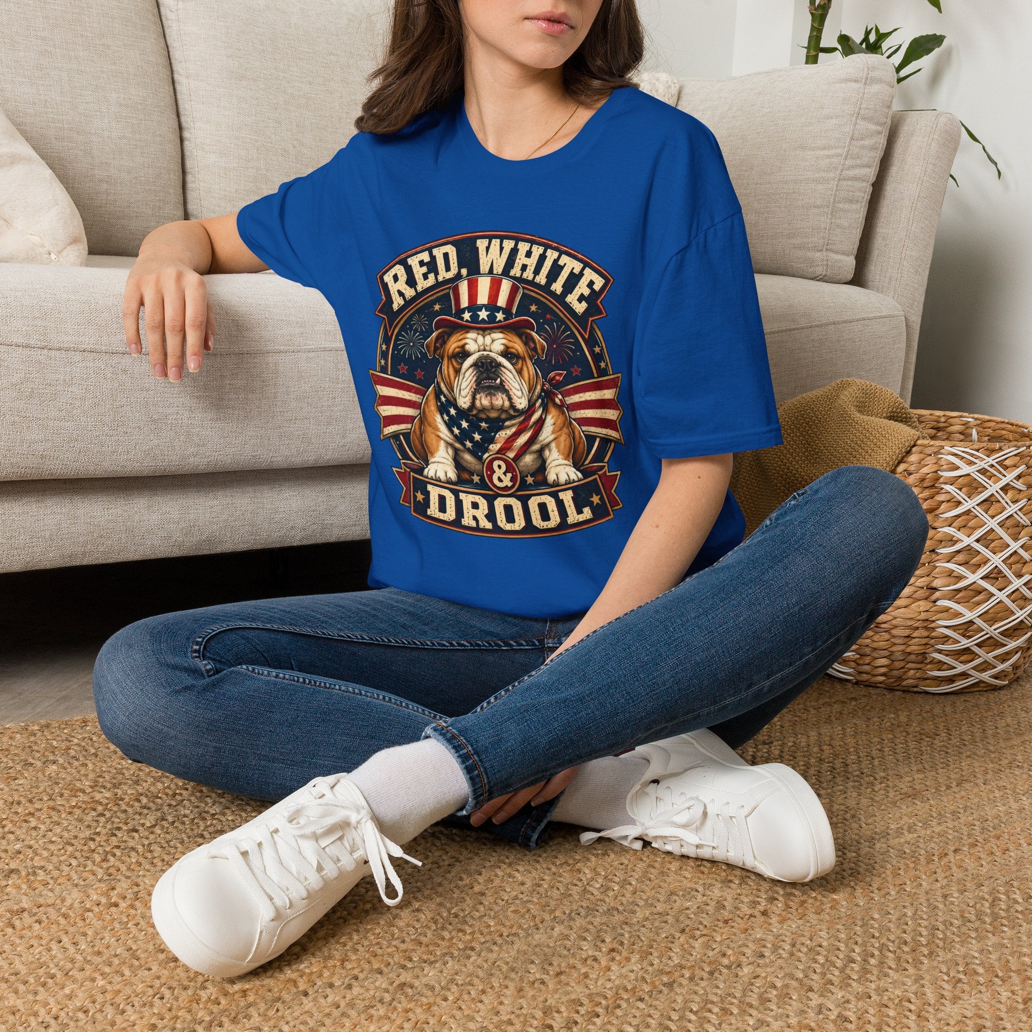 Red, White & Drool T-Shirt