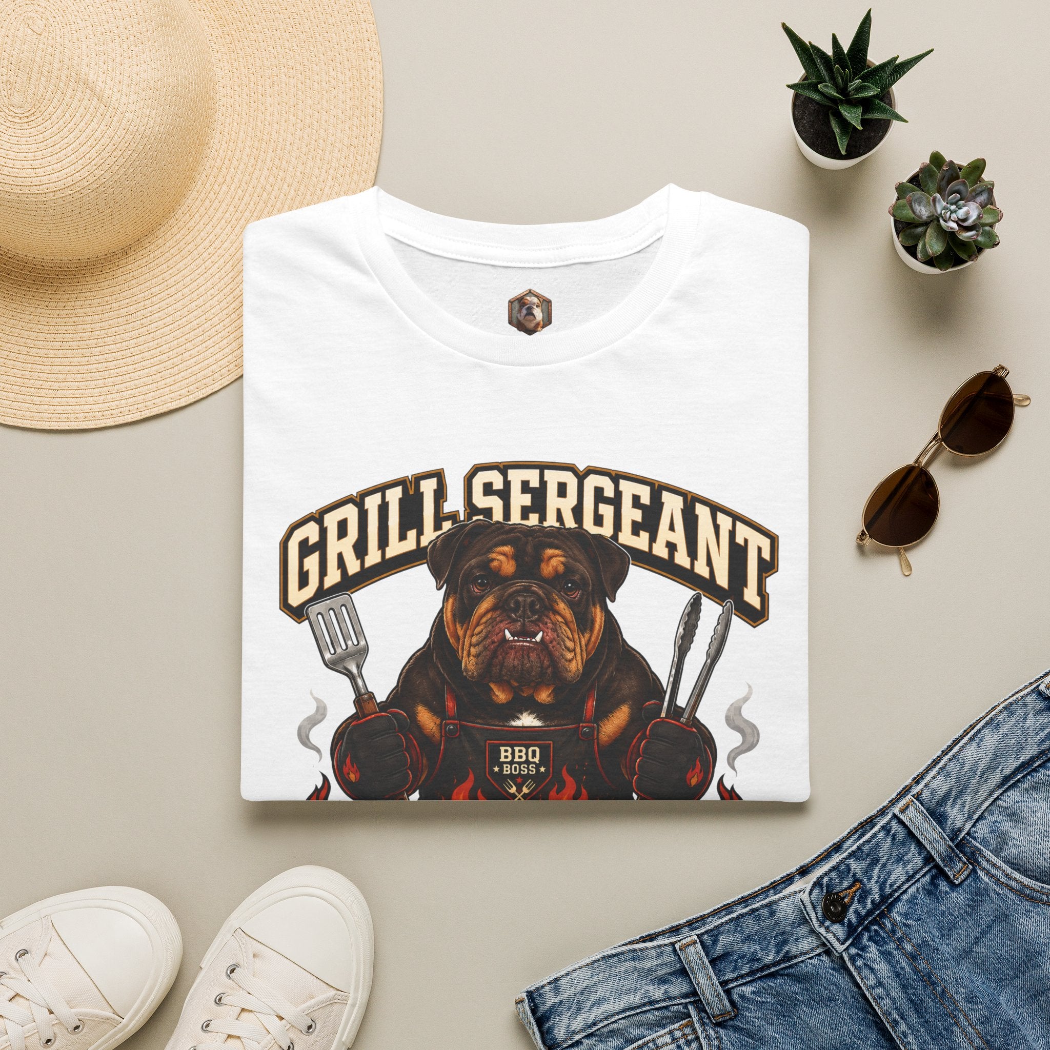 grill sergeant T-Shirt