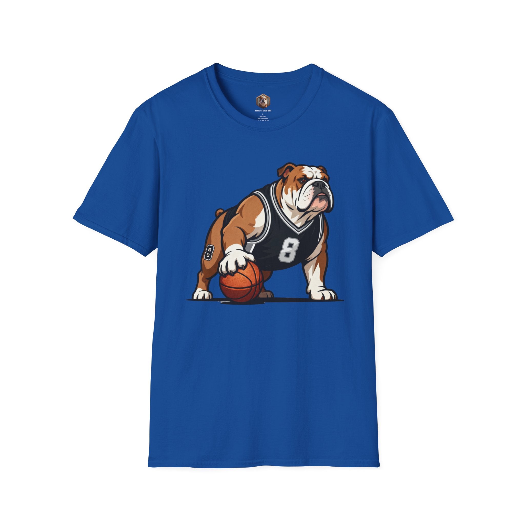 Bulldog Basketball T-Shirt