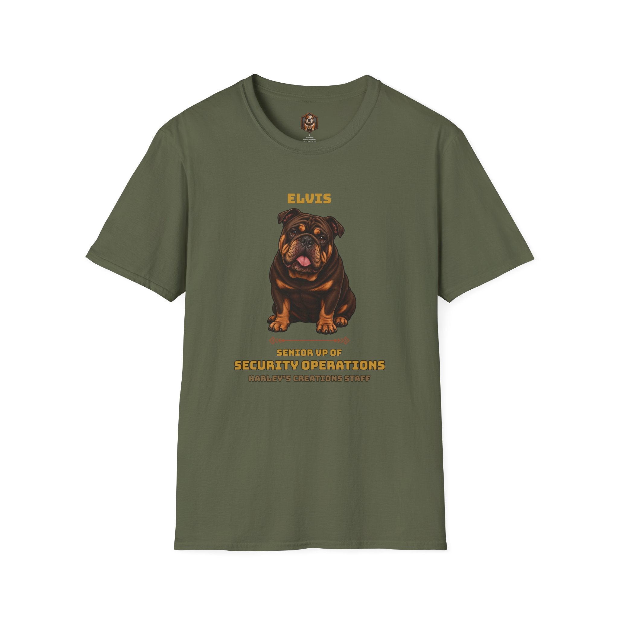 Senior VP of Security Operations T-shirt