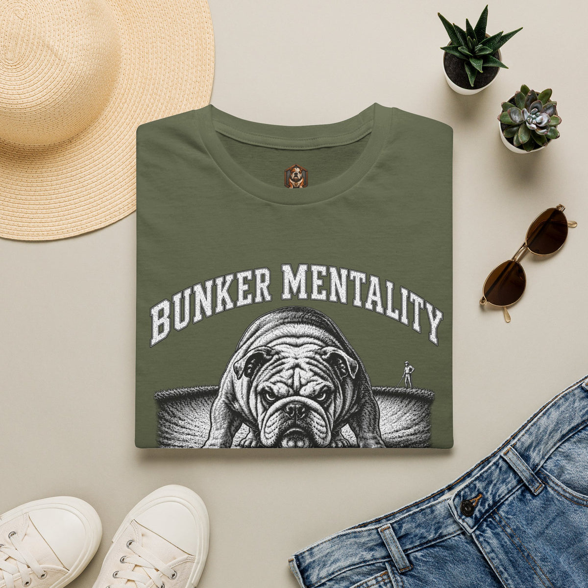 Bunker Mentality BW T-Shirt