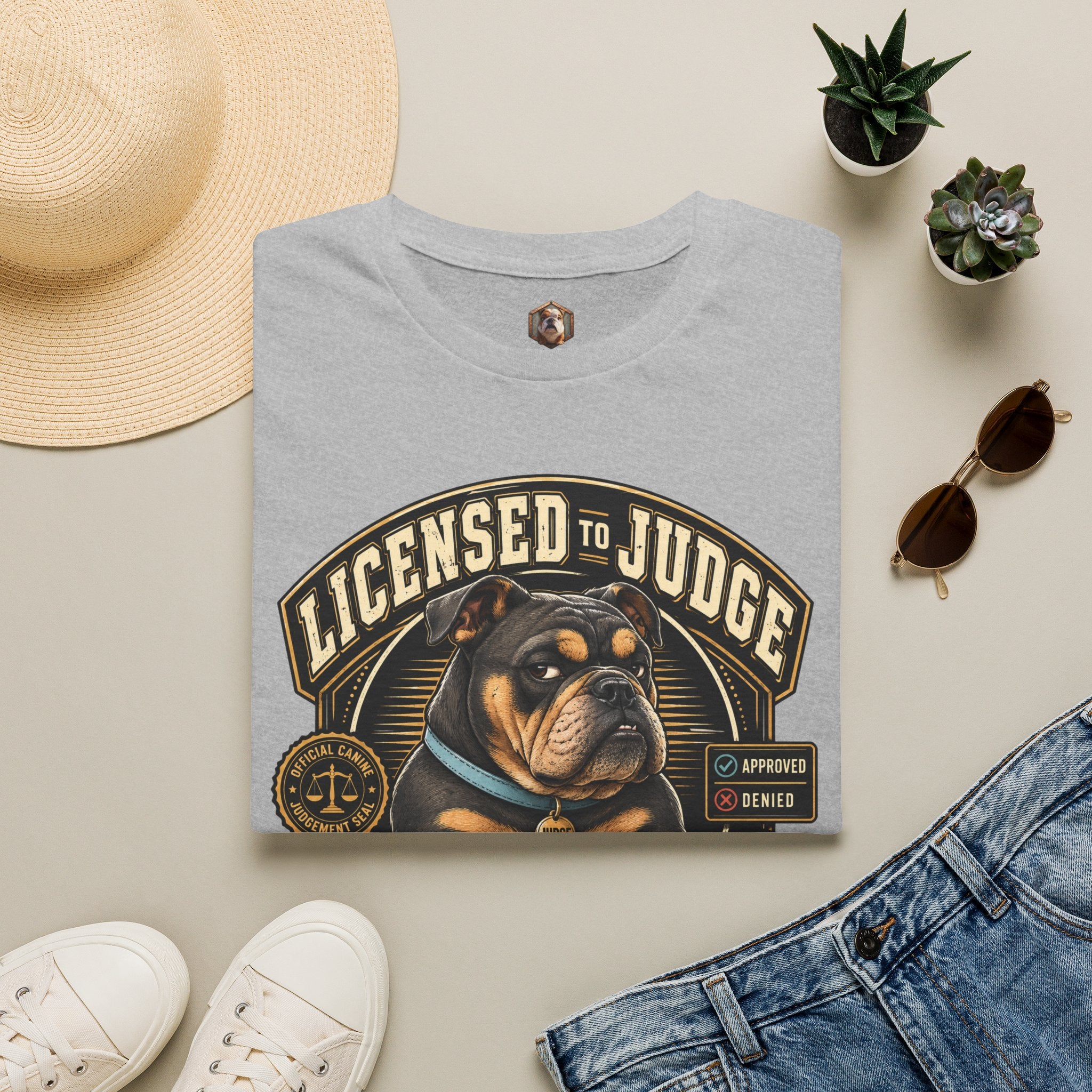 licensed to judge T-Shirt