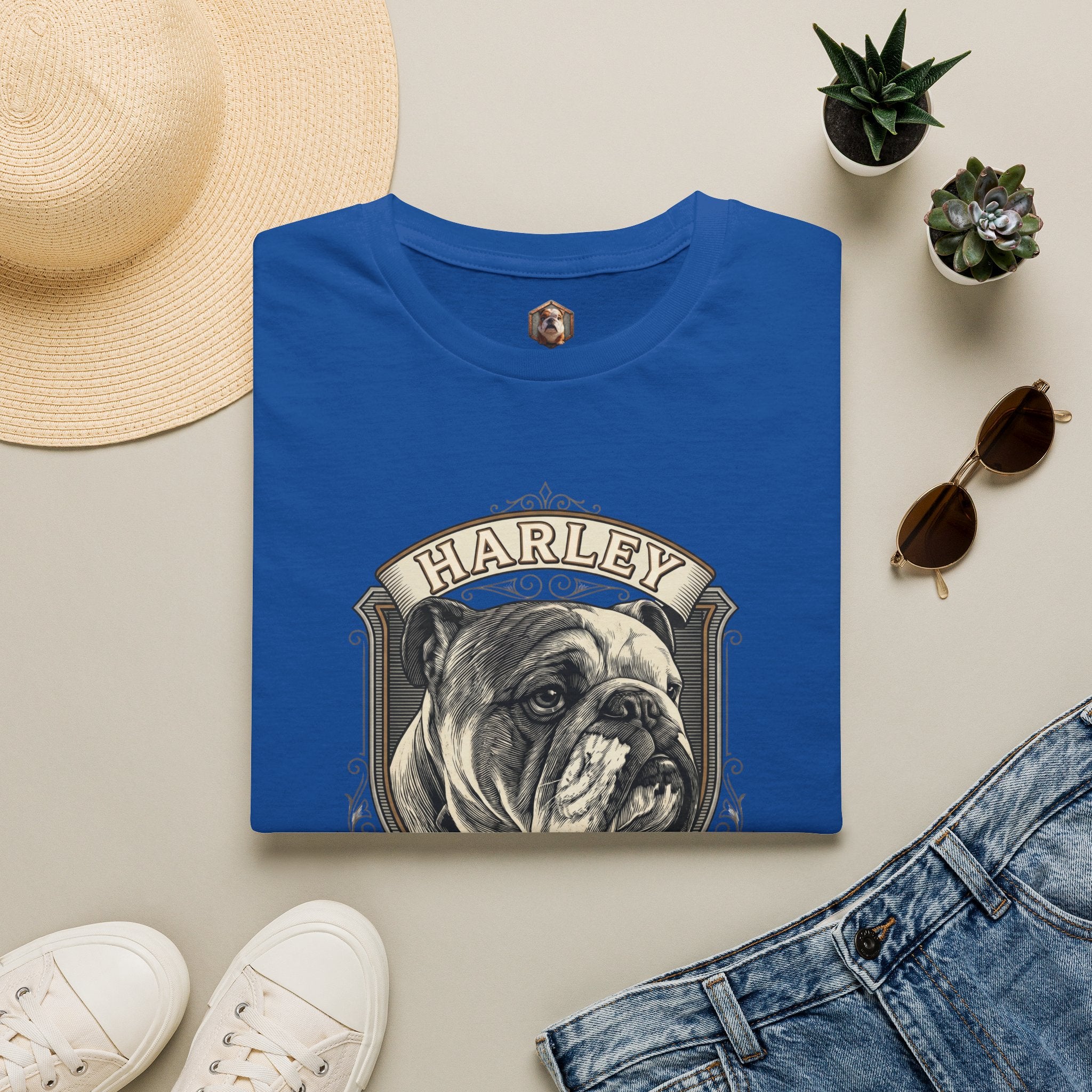 Harley started it T-Shirt