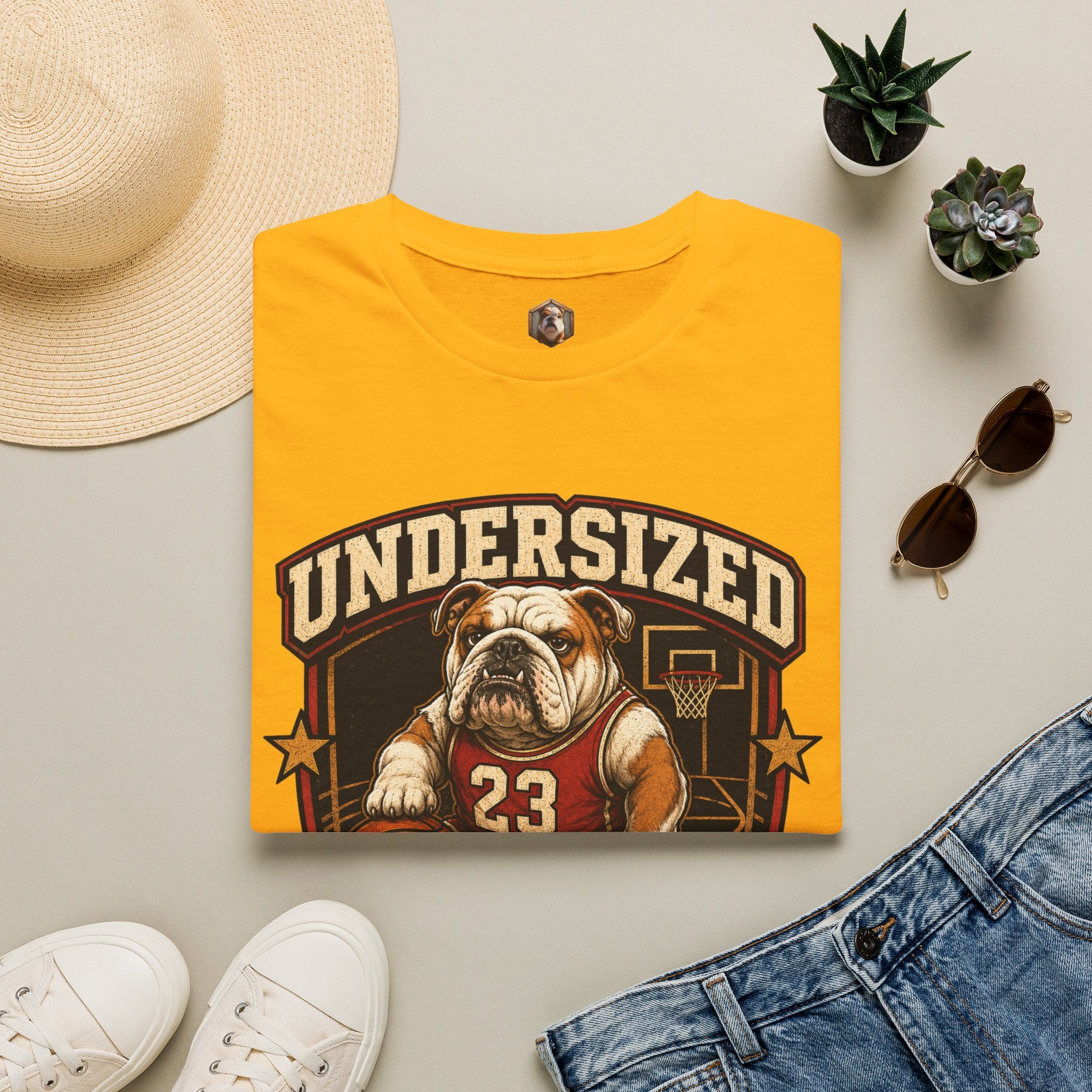 Undersized Basketball T-Shirt