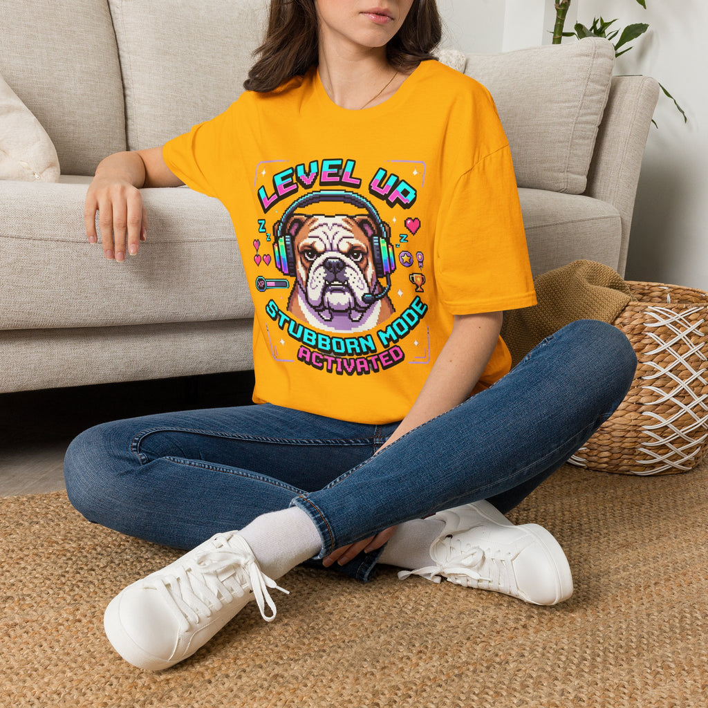 Bulldog Gamer T-Shirt