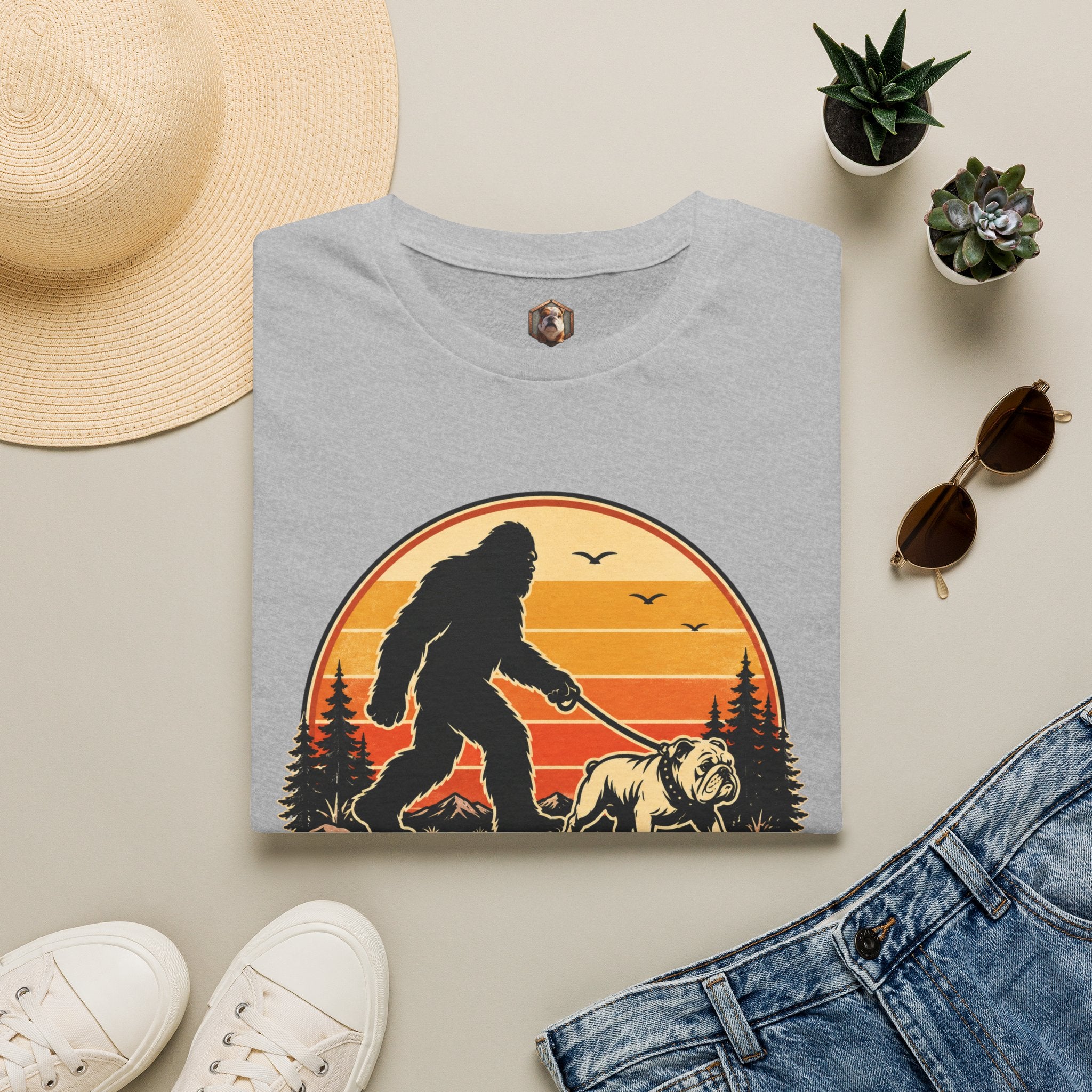Bigfoot's Best Friend T-Shirt
