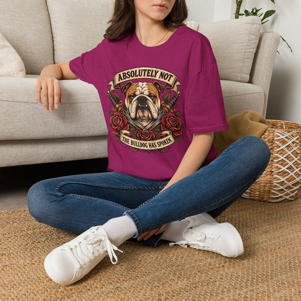 Absolutely Not Tattoo T-Shirt