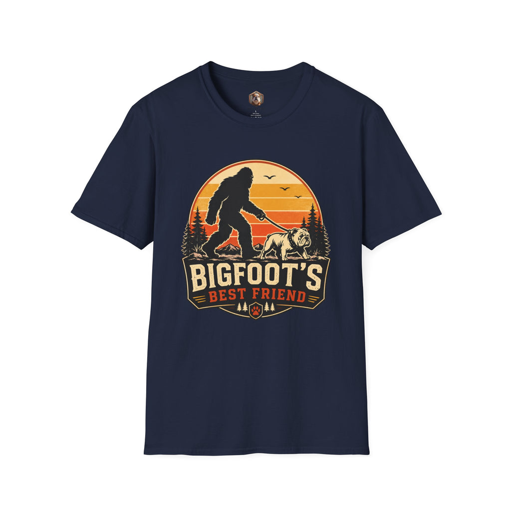Bigfoot's Best Friend T-Shirt