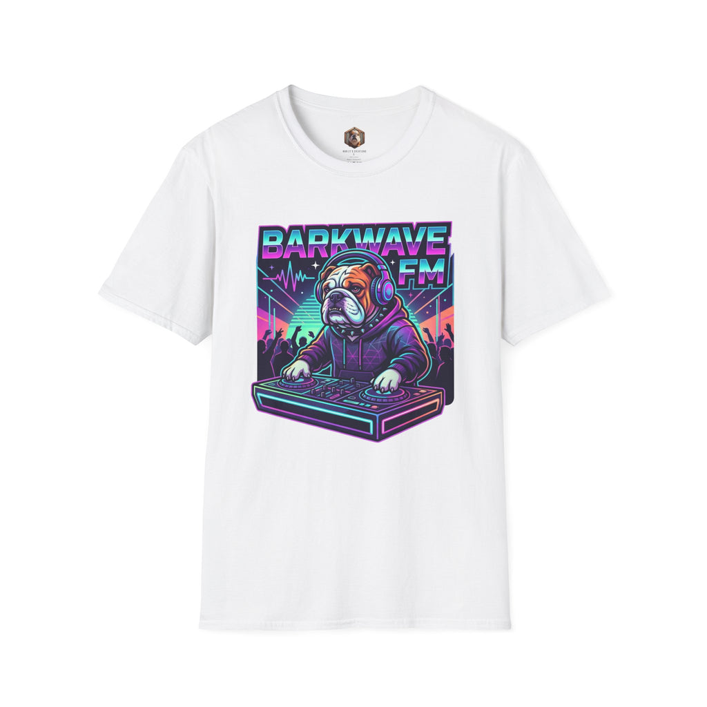 Barkwave FM Bulldog T-Shirt