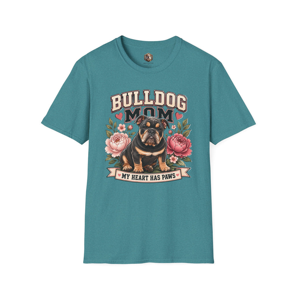 Bulldog Mom T-Shirt