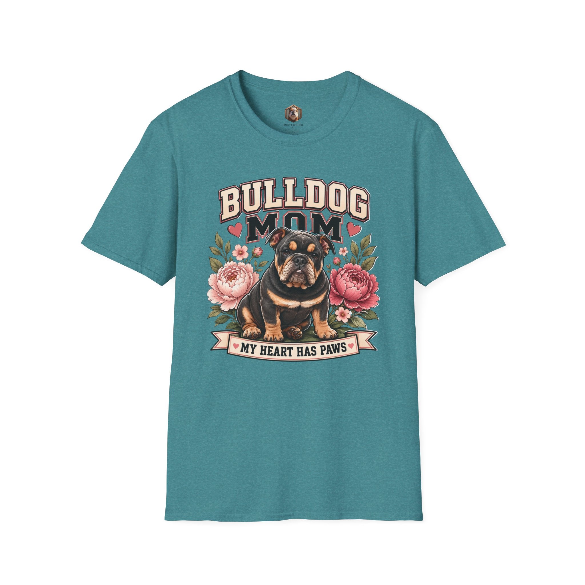 Bulldog Mom T-Shirt