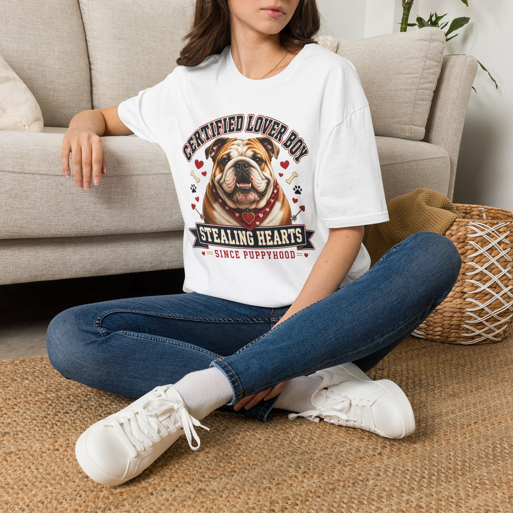 Certified Lover Boy T-Shirt