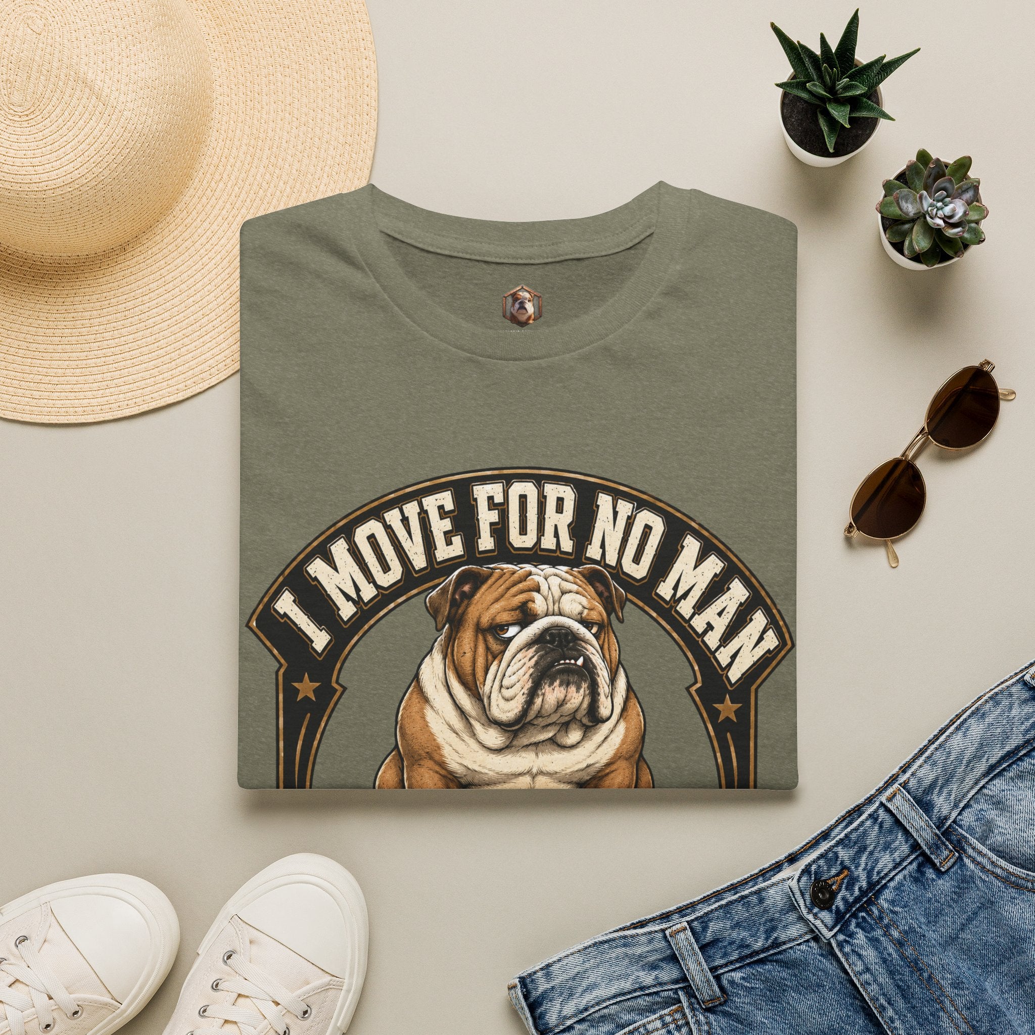 I Move For No Man T-Shirt
