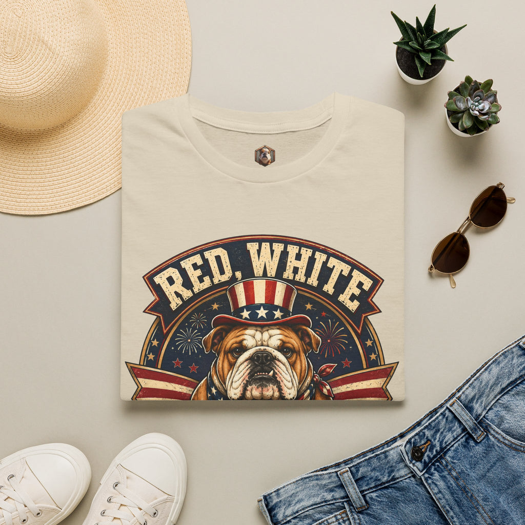 Red, White & Drool T-Shirt