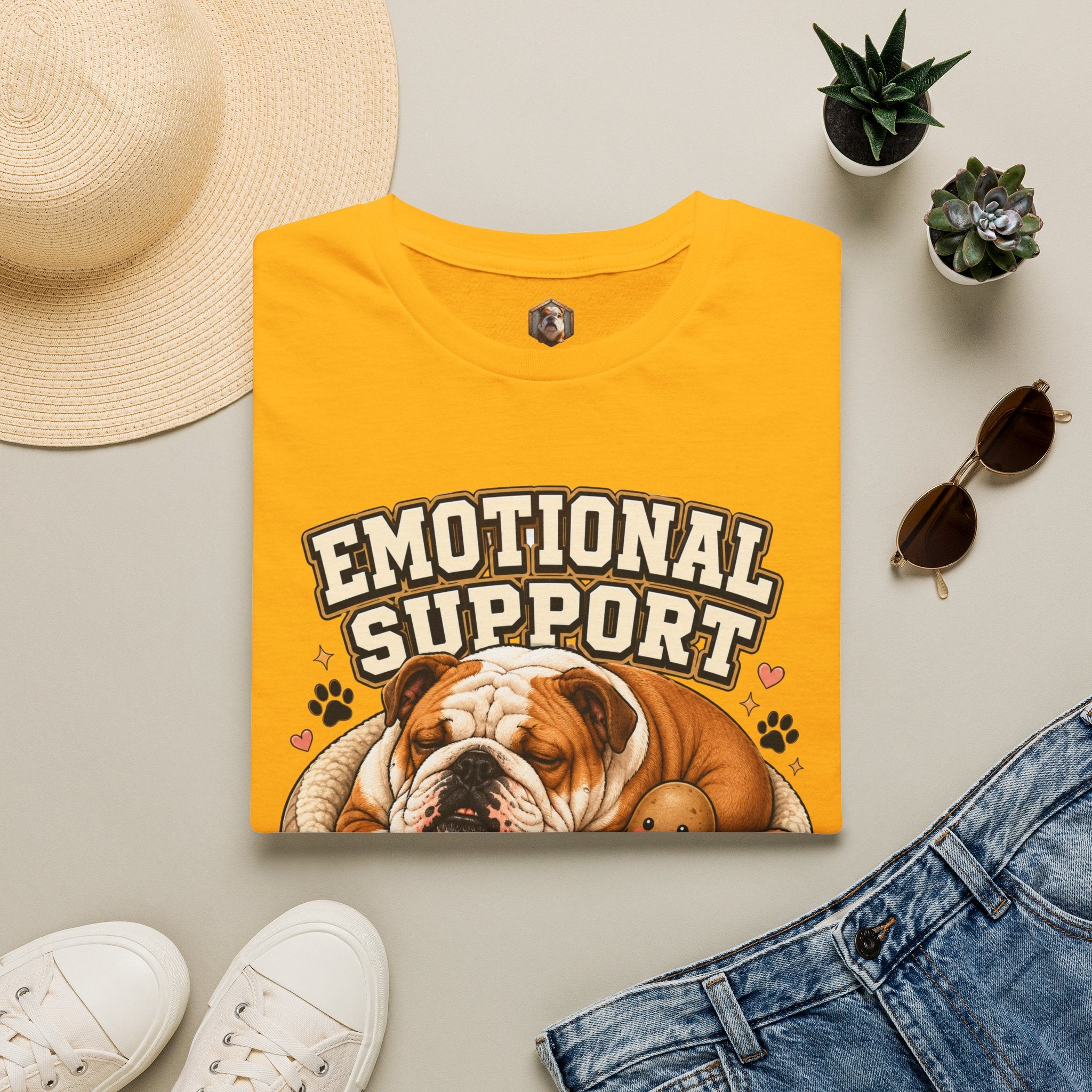 Emotional Support Potato T-Shirt