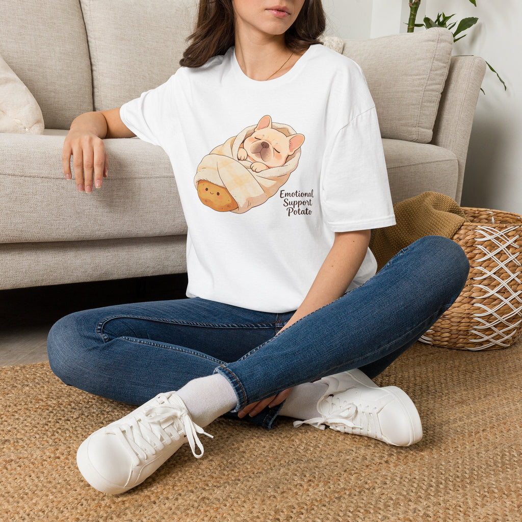 Emotional Support Potato T-Shirt