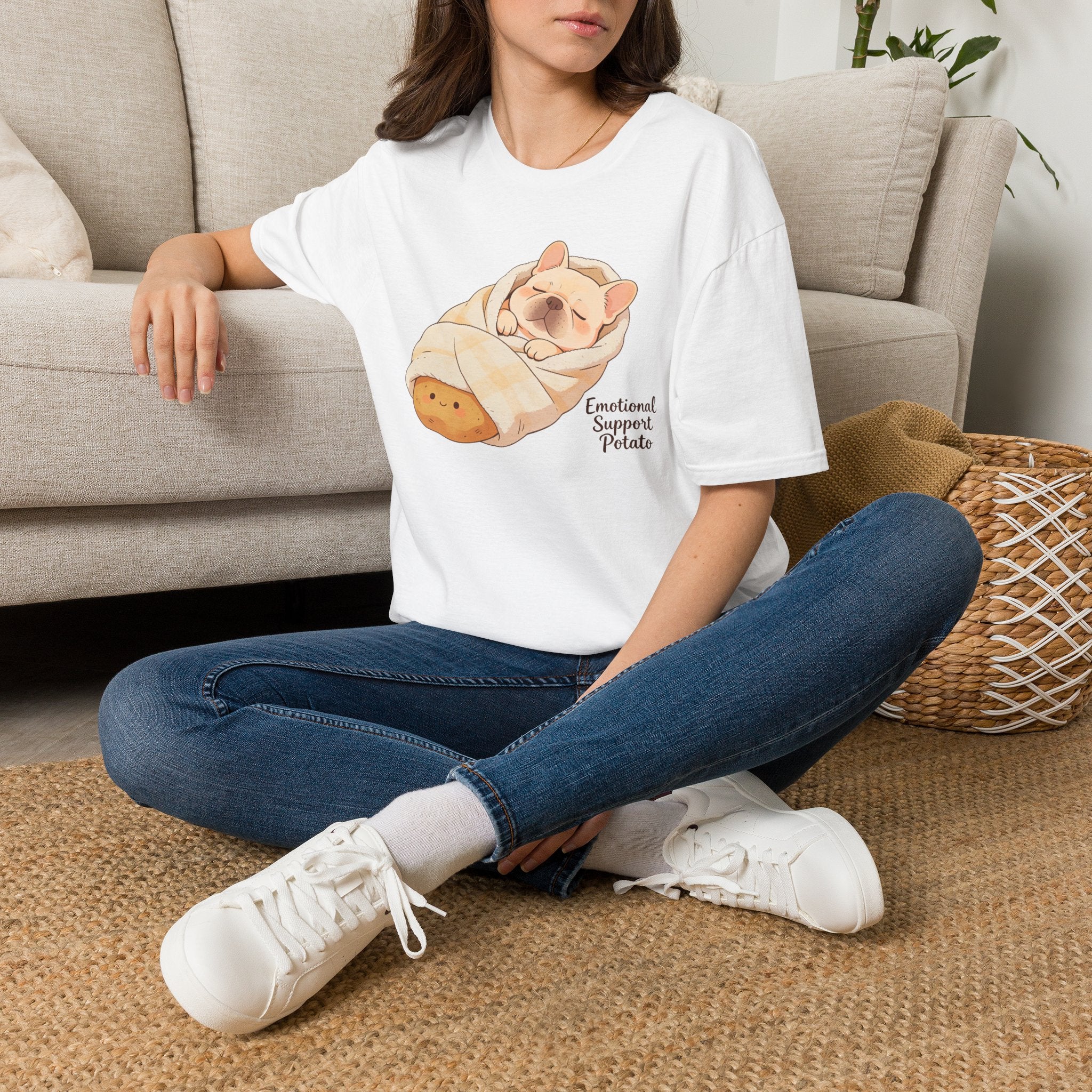 Emotional Support Potato T-Shirt