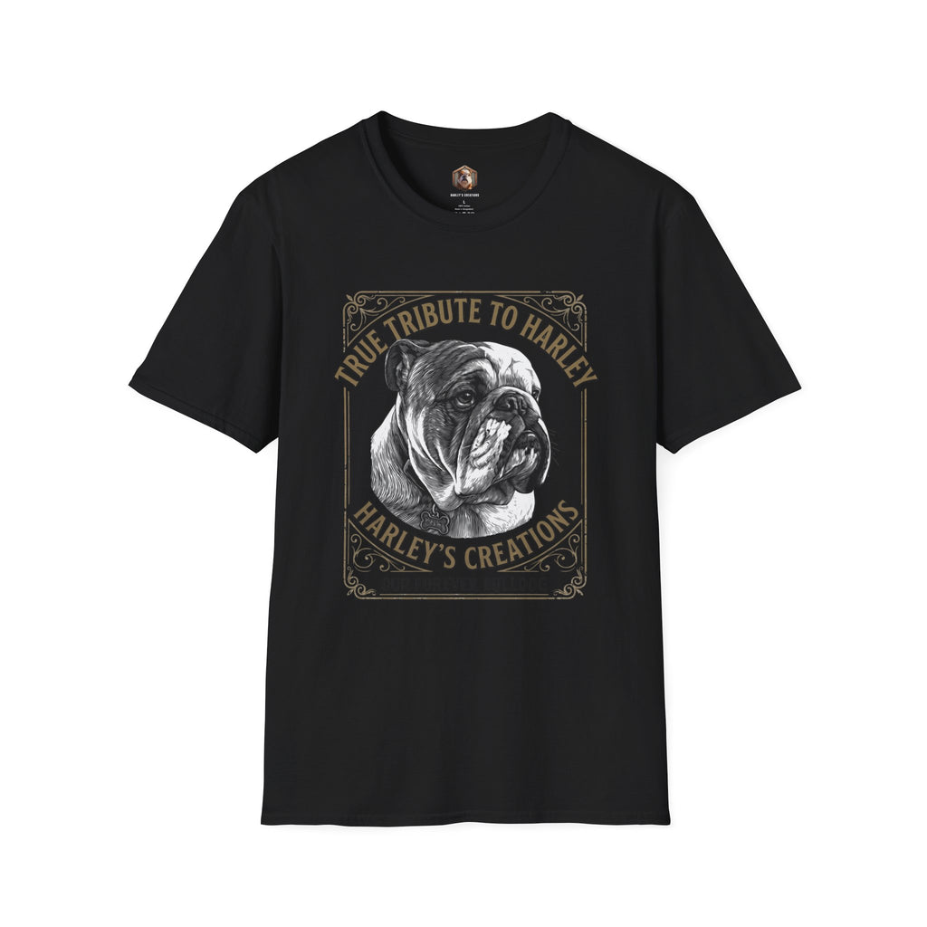 "True Tribute to Harley" Memorial T-Shirt