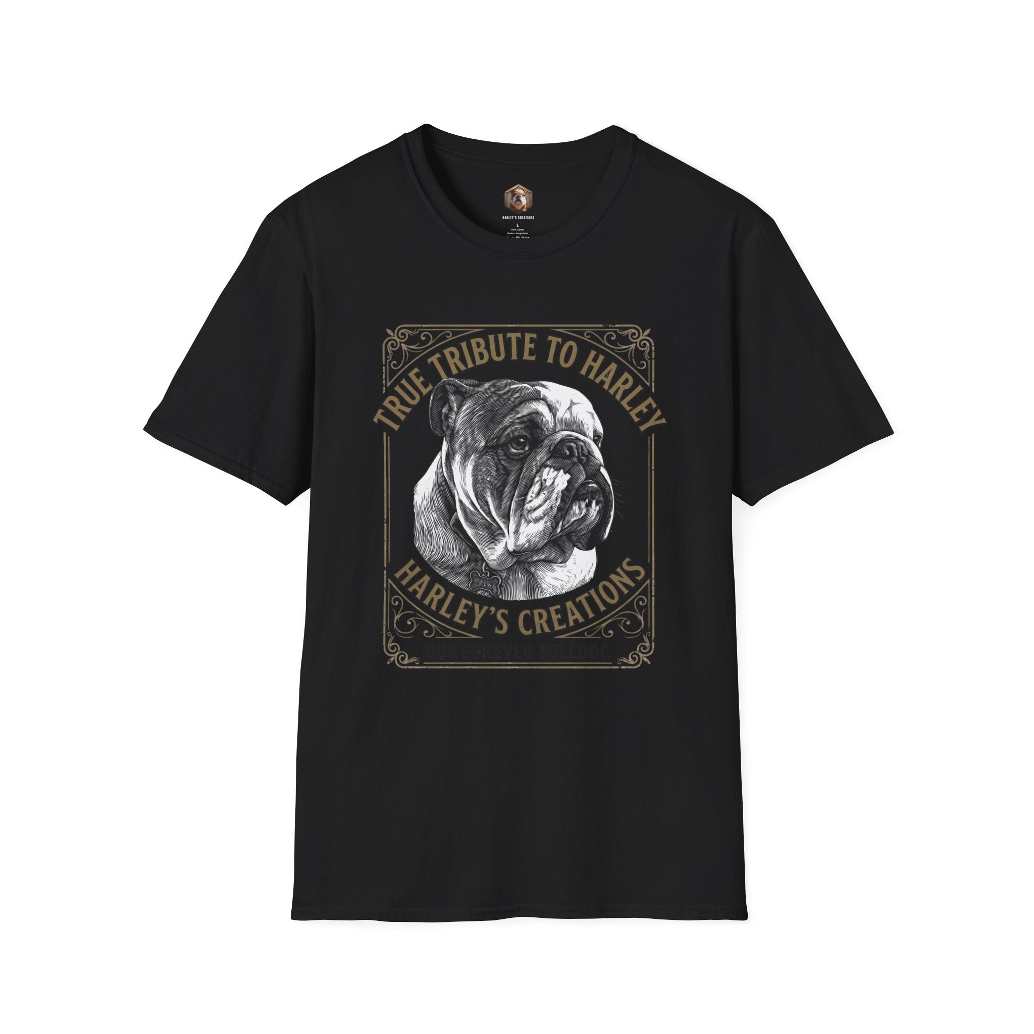 "True Tribute to Harley" Memorial T-Shirt
