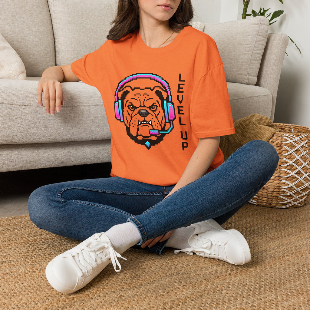 Bulldog Gamer T-Shirt