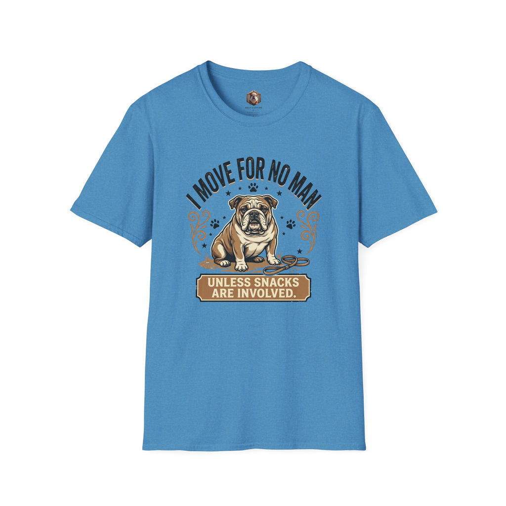 I Move For No Man T-Shirt