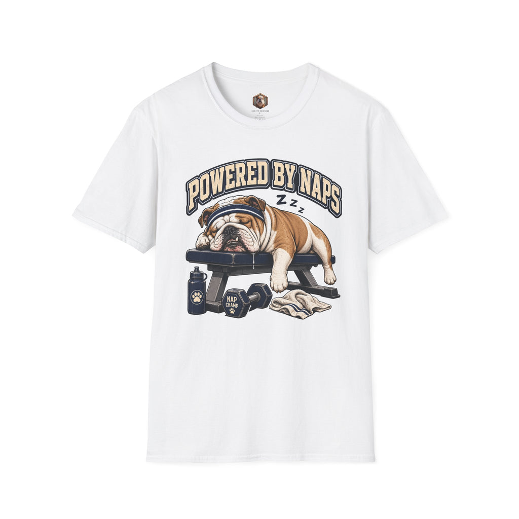 powered by naps T-Shirt