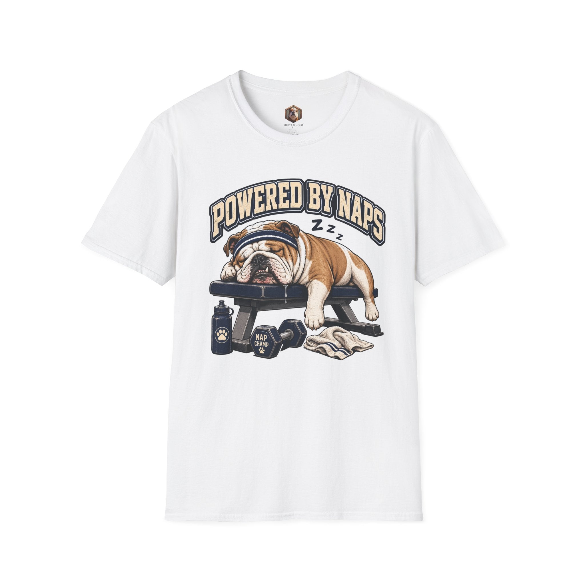 powered by naps T-Shirt