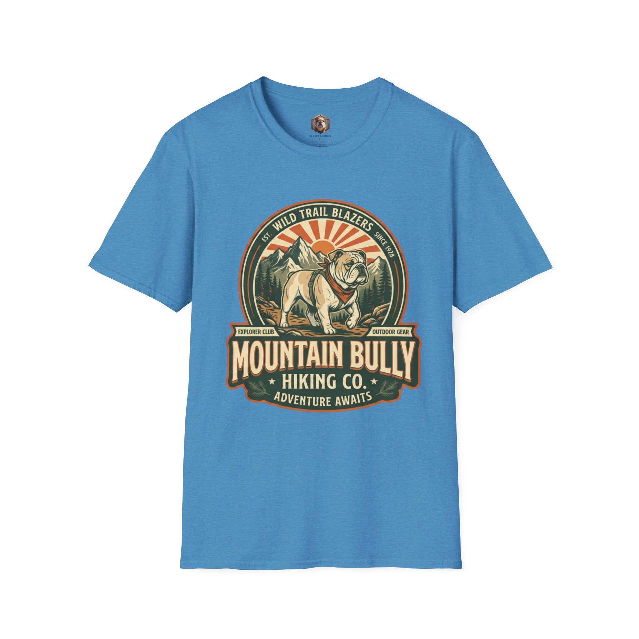 Mountain Bully Hiking T-Shirt