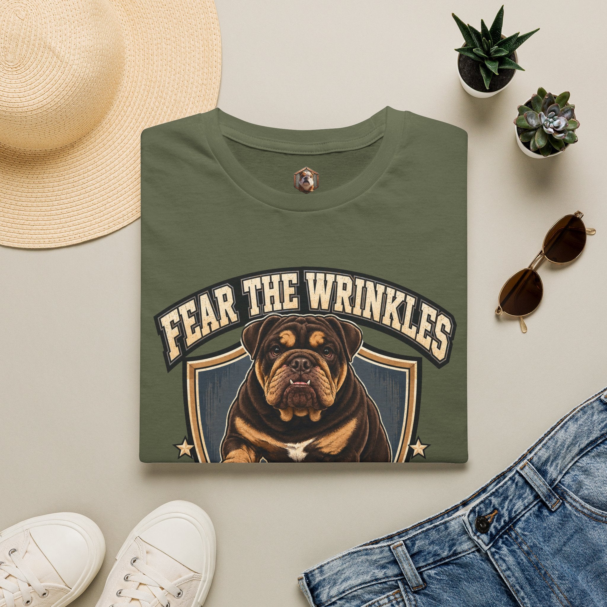 fear the wrinkles (2) T-Shirt