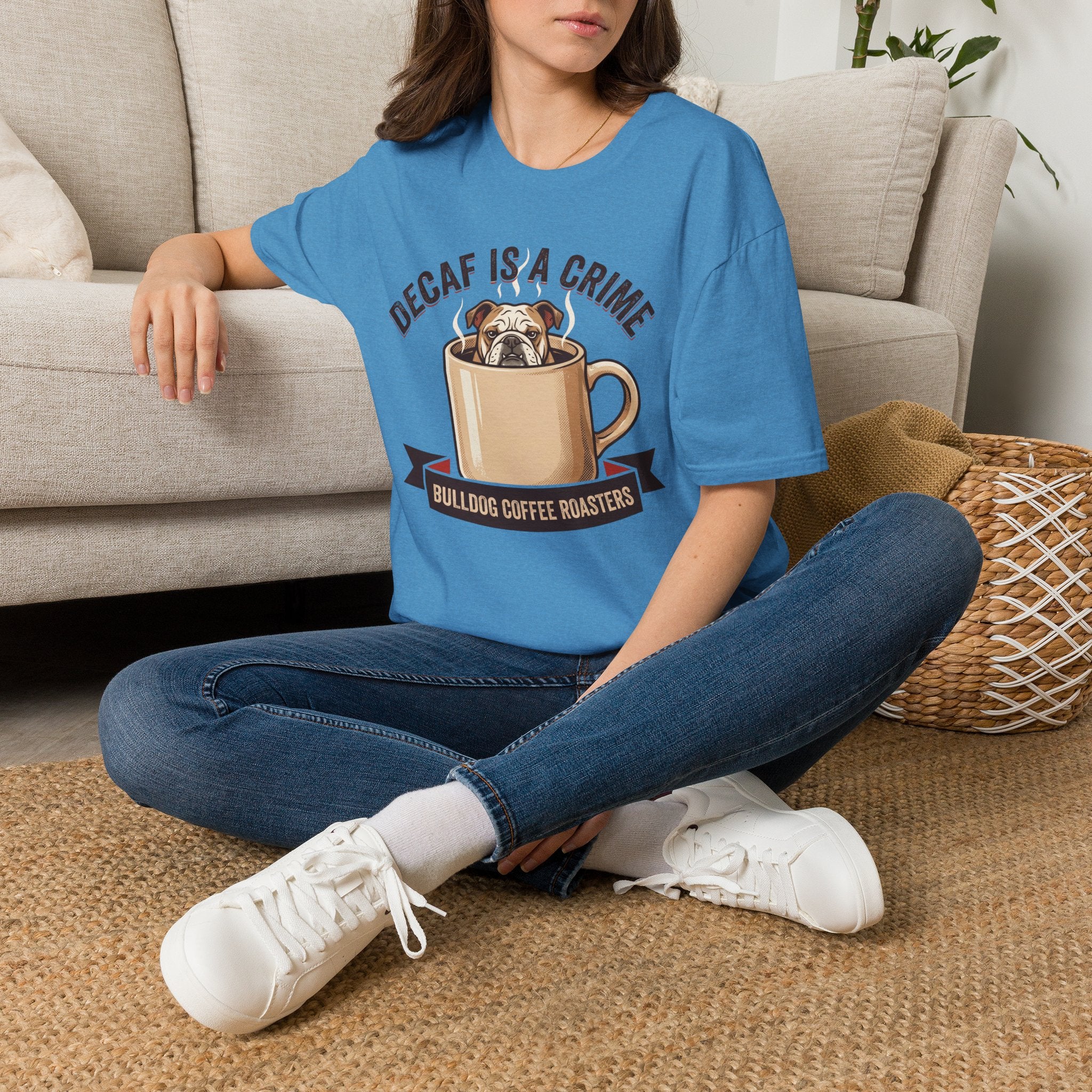 Decaf Is a Crime T-Shirt
