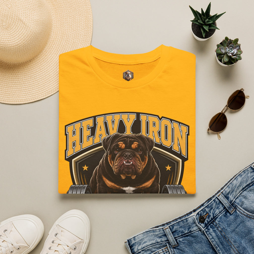 heavy iron T-Shirt