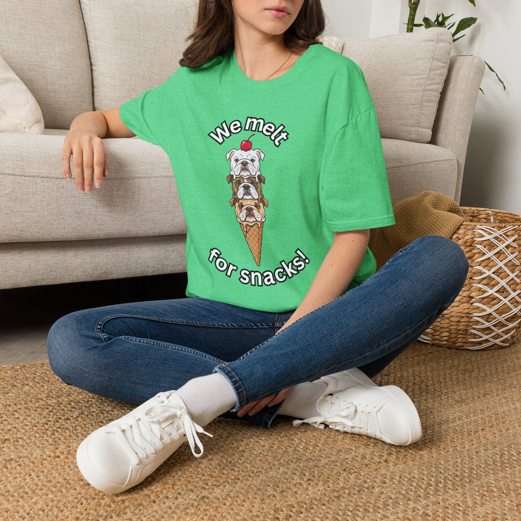 We Melt for Snacks T-Shirt