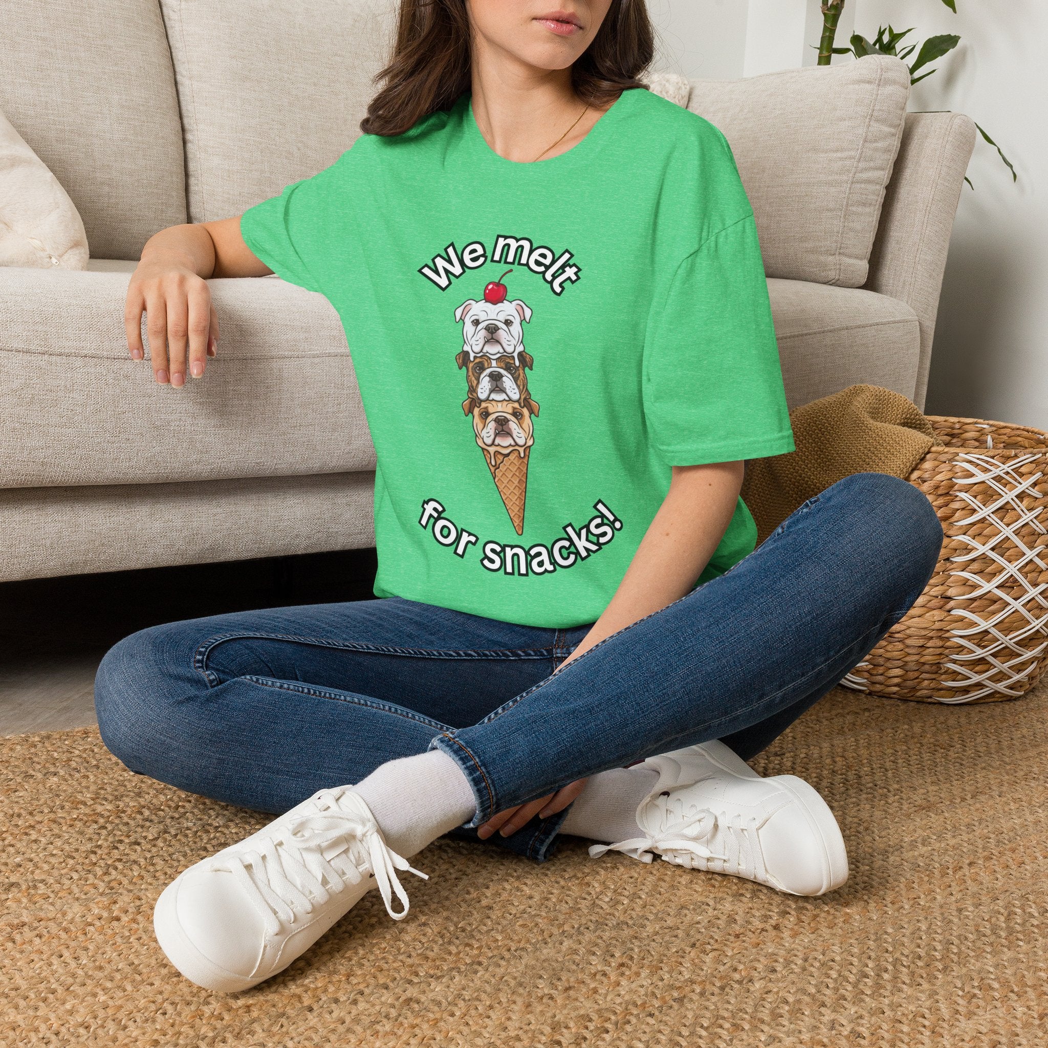 We Melt for Snacks T-Shirt