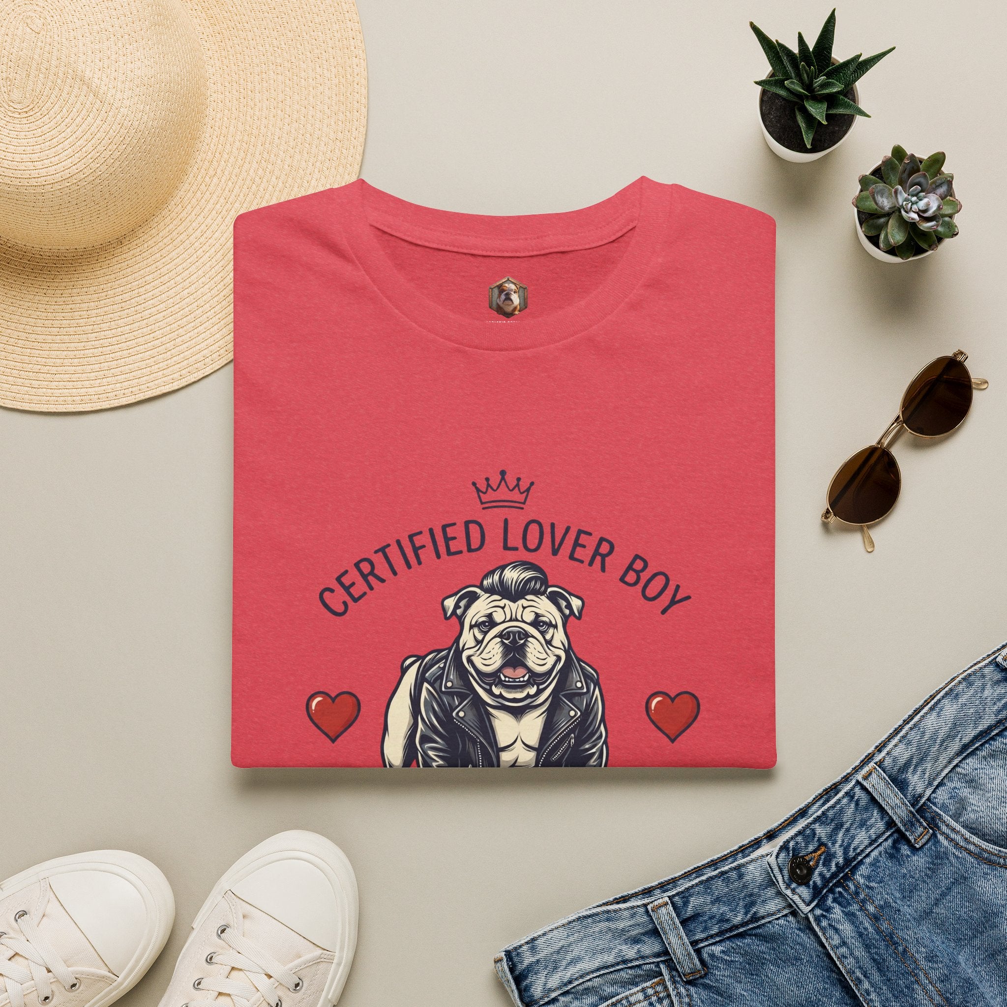 Certified Lover Boy T-Shirt