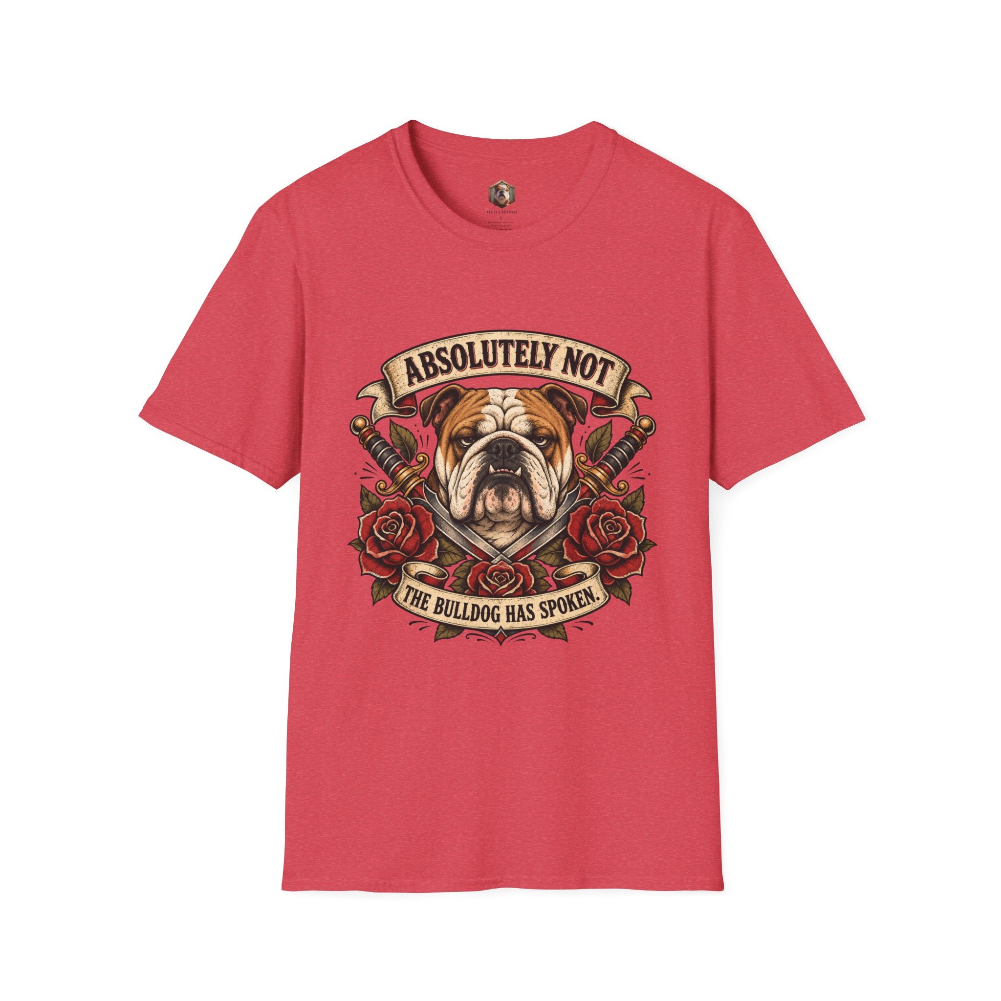 Absolutely Not Tattoo T-Shirt