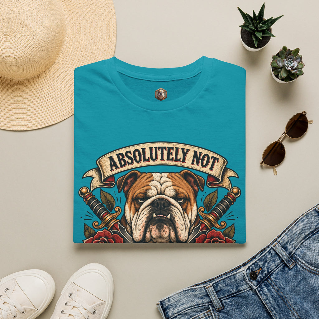 Absolutely Not Tattoo T-Shirt
