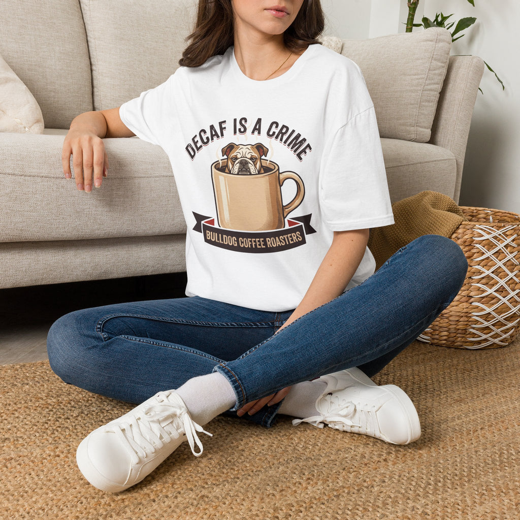 Decaf Is a Crime T-Shirt