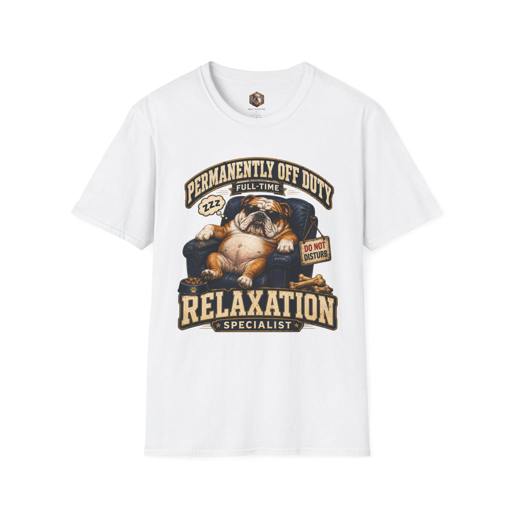 Permanently Off Duty T-Shirt